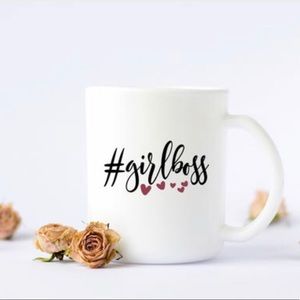 Girl Boss Coffee Mug